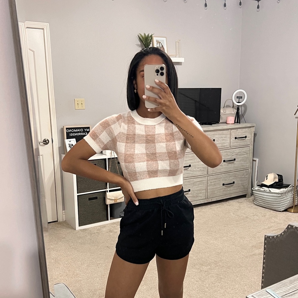 Cropped Sweater